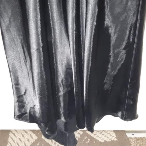 Women's beautiful, beaded top, long, formal party dress size 9/10 - Picture 8 of 12